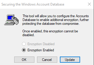 Screenshot for FakeSysKey