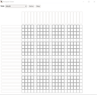 a thumbnail of Nonogram Solver